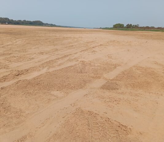 El río Paraguay en su nivel más crítico: Puerto de Asunción llega a -1,13 metros