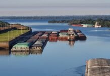MOPC lanza licitación para dragado del río Paraná en el tramo compartido con Argentina