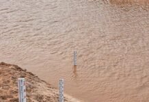 Aguas del río Pilcomayo ingresaron a territorio Paraguayo tras lluvias en Bolivia