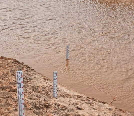 Aguas del río Pilcomayo ingresaron a territorio Paraguayo tras lluvias en Bolivia