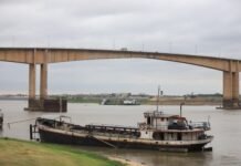 El río Paraguay muestra un repunte de 31 cm en el puerto de Asunción gracias a las lluvias recientes