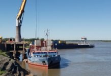 Dragados realizados en el tramo Paso de Patria-Asunción permite navegabilidad pese a la histórica bajante del río Paraguay