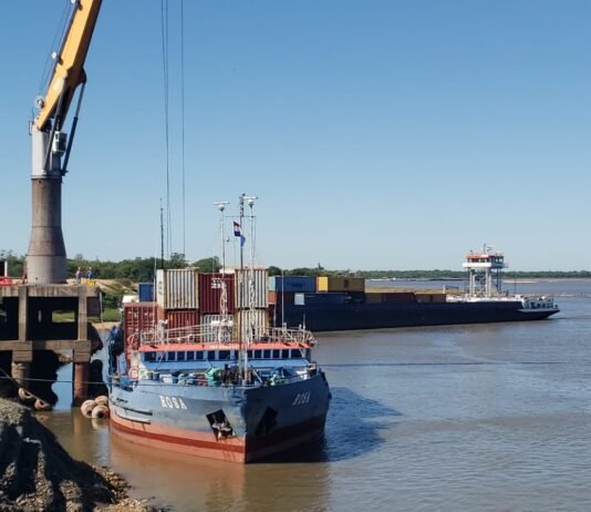 Dragados realizados en el tramo Paso de Patria-Asunción permite navegabilidad pese a la histórica bajante del río Paraguay