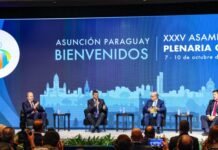XXXV Asamblea Plenaria del Consejo Empresarial de América Latina (CEAL), con el objetivo de promover la integración