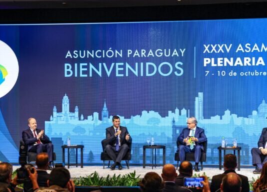 XXXV Asamblea Plenaria del Consejo Empresarial de América Latina (CEAL), con el objetivo de promover la integración