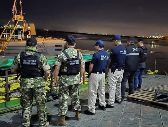 Prefectura Paraguaya decomisa 24 toneladas de papa de contrabando procedentes de Argentina