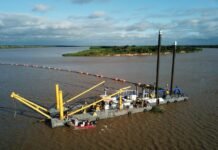 Cierre total del Paso Bermejo por dragado urgente ante anomalía en el río