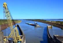 Asignan obras de dragado para garantizar la navegabilidad del río Paraná tramo compartido