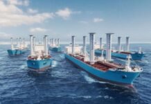 Maersk Tankers Implementa Tecnología eSAIL en Buques para Reducir Huella Ambiental