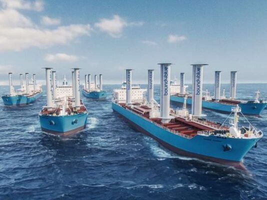 Maersk Tankers Implementa Tecnología eSAIL en Buques para Reducir Huella Ambiental