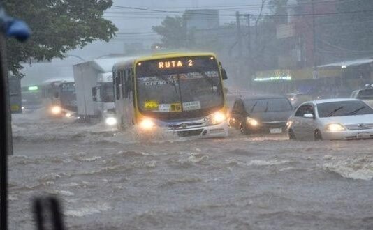 Lluvias Intensas y Alertas Hidrológicas: Impacto en Paraguay, Bolivia y el Río Paraná
