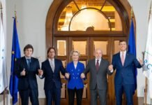 Mercosur y Unión Europea sellan histórico acuerdo de asociación en Uruguay