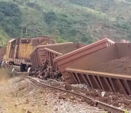 Descarrilamiento en Ferrominera Orinoco: un incidente que expone fallas de mantenimiento en Bolívar