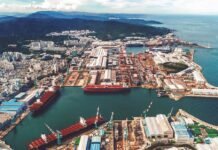 HD Hyundai Heavy Industries y SIMA Perú inician construcción de buques para la Marina de Guerra del Perú