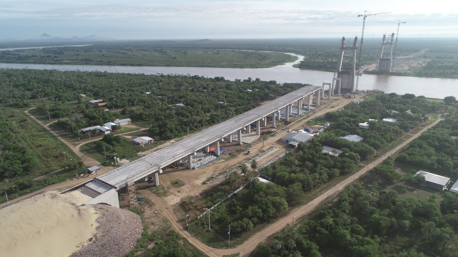 Puente De La Bioceánica Progreso Clave Para La Integración Regional Y