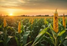 Reducción en las estimaciones de cosecha de maíz y soja en Argentina debido a la sequía