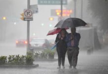 Pronóstico del Tiempo: Lluvias y Tormentas Persisten en Paraguay