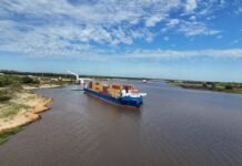 Grave Congestionamiento en el Paso Bermejo afecta la Navegación en el Río Paraguay