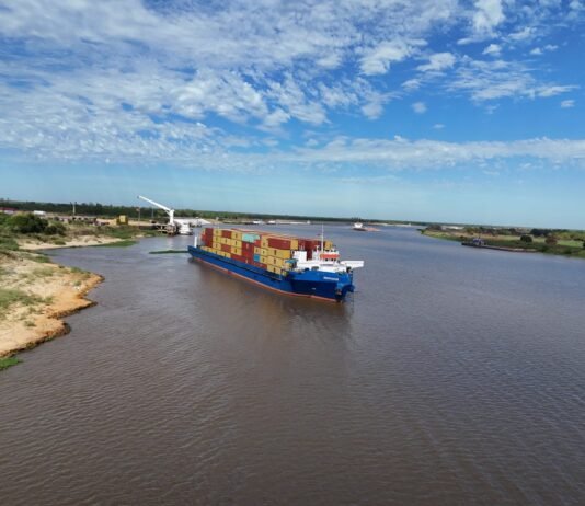 Grave Congestionamiento en el Paso Bermejo afecta la Navegación en el Río Paraguay