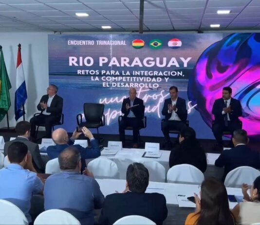 Santa Cruz es el epicentro del dialogo sobre el rio Paraguay con encuentro Trinacional