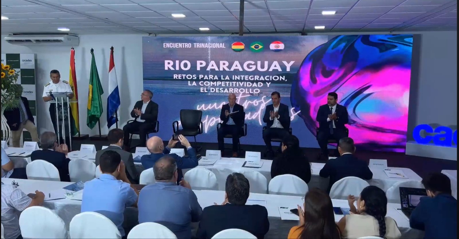 Santa Cruz es el epicentro del dialogo sobre el rio Paraguay con ...