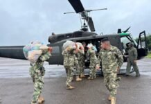 Gobierno intensifica asistencia a familias aisladas por la crecida del río Pilcomayo