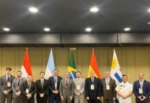 Paraguay asume la Presidencia Pro Tempore del CIH y propone fortalecer la institucionalidad del Sistema de la Hidrovía