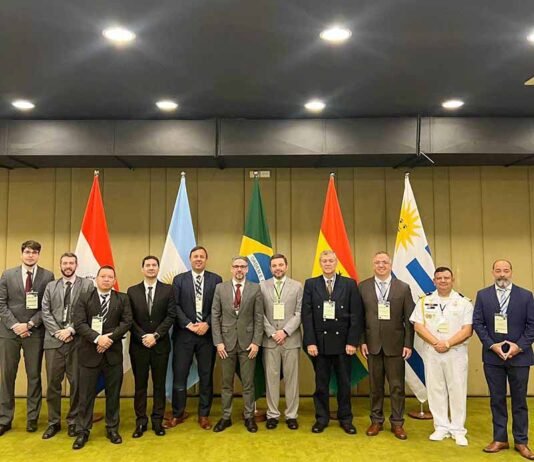 Paraguay asume la Presidencia Pro Tempore del CIH y propone fortalecer la institucionalidad del Sistema de la Hidrovía