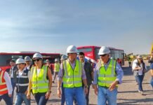 PUERTO SEGURO FLUVIAL LOGRA EXITOSA DESCARGA DE BUSES ELÉCTRICOS Y REAFIRMA SU COMPROMISO SOCIAL