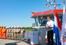 Bautismo del remolcador VERONICA V: Crecimiento de la flota, pero sin inversión en la industria naval paraguaya