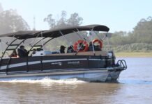 Habilitan servicio gratuito de cruce fluvial entre Pilar y Colonia Cano durante Semana Santa
