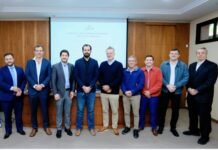 Gunther al puente de mando: Hidrovías y CAFyM, mismo rumbo, nueva travesía