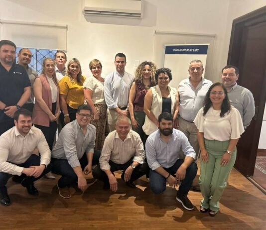 ASAMAR celebra 28 años promoviendo el desarrollo del sector marítimo y logístico en Paraguay