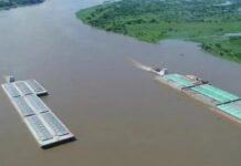 CAFyM alerta: el río Paraguay baja más de 40 cm y la fase neutra no garantiza alivio