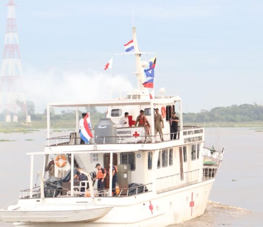 Continúa la asistencia a comunidades aisladas en Alto Paraguay y Concepción