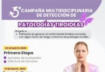 Mayo, Mes de la Tiroides: Campaña Nacional de Concienciación y Controles Gratuitos