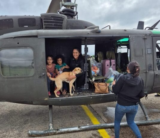 El ministro de Defensa, Óscar González, habló sobre la emergencia en el Chaco: «La directiva es poner todo el Estado al servicio de la gente»