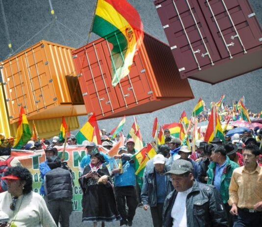 Crisis en el comercio exterior de Bolivia golpea la logística regional y fluvial