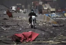 Devastadora explosión en puerto iraní deja 40 muertos y miles de heridos