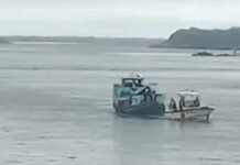 Corrientes: rescataron a una embarcación con 50 pasajeros a la deriva en el río Paraná