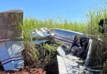 Aterrizaje forzoso en Campo 9: milagro y gran pericia del piloto en los cielos del Paraguay