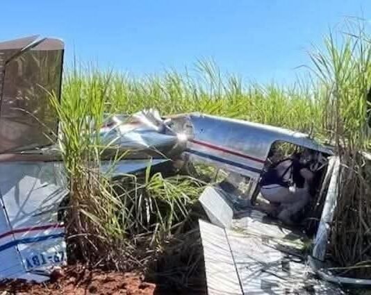 Aterrizaje forzoso en Campo 9: milagro y gran pericia del piloto en los cielos del Paraguay