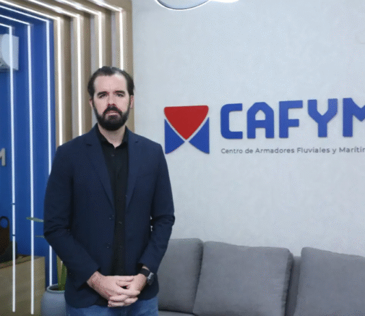 El Río como Ruta Cero: visión y desafíos de CAFYM en la gestión de la hidrovía