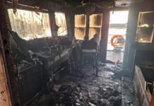 Incendio en el remolcador Julie: cronología oficial y detalles revelados por la Prefectura Naval