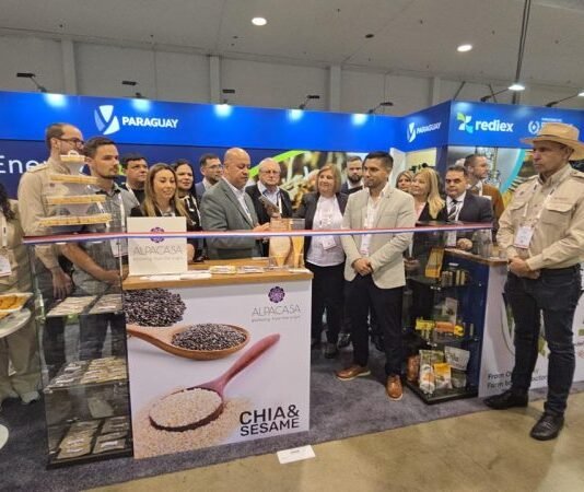 La yerba mate paraguaya (Ilex paraguariensis) despierta interés en la mayor feria de productos naturales de EE.UU.
