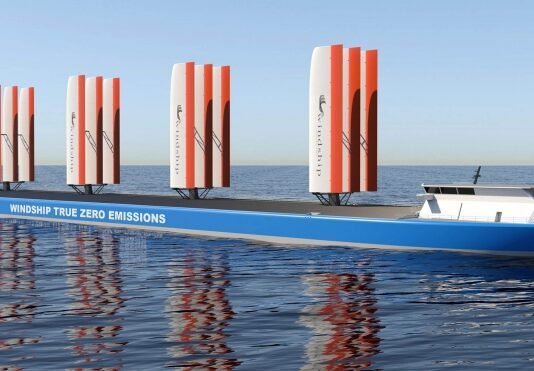 ¿La «Tesla» de los mares? La electrificación también llegó a los buques mercantes