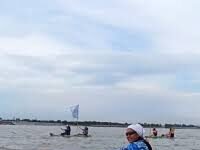 Prefectura rescata a 12 deportistas que practicaban canotaje en kayak en Asunción