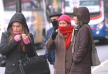 Meteorología alerta sobre frente frío y posibles tormentas severas esta semana