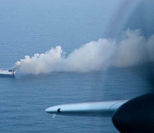 Se hunde en el Pacífico el “Morning Midas”, buque cargado con 3.000 vehículos rumbo a México