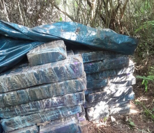 Enfrentamiento entre la FTC y Organización Criminal en Saltos del Guairá